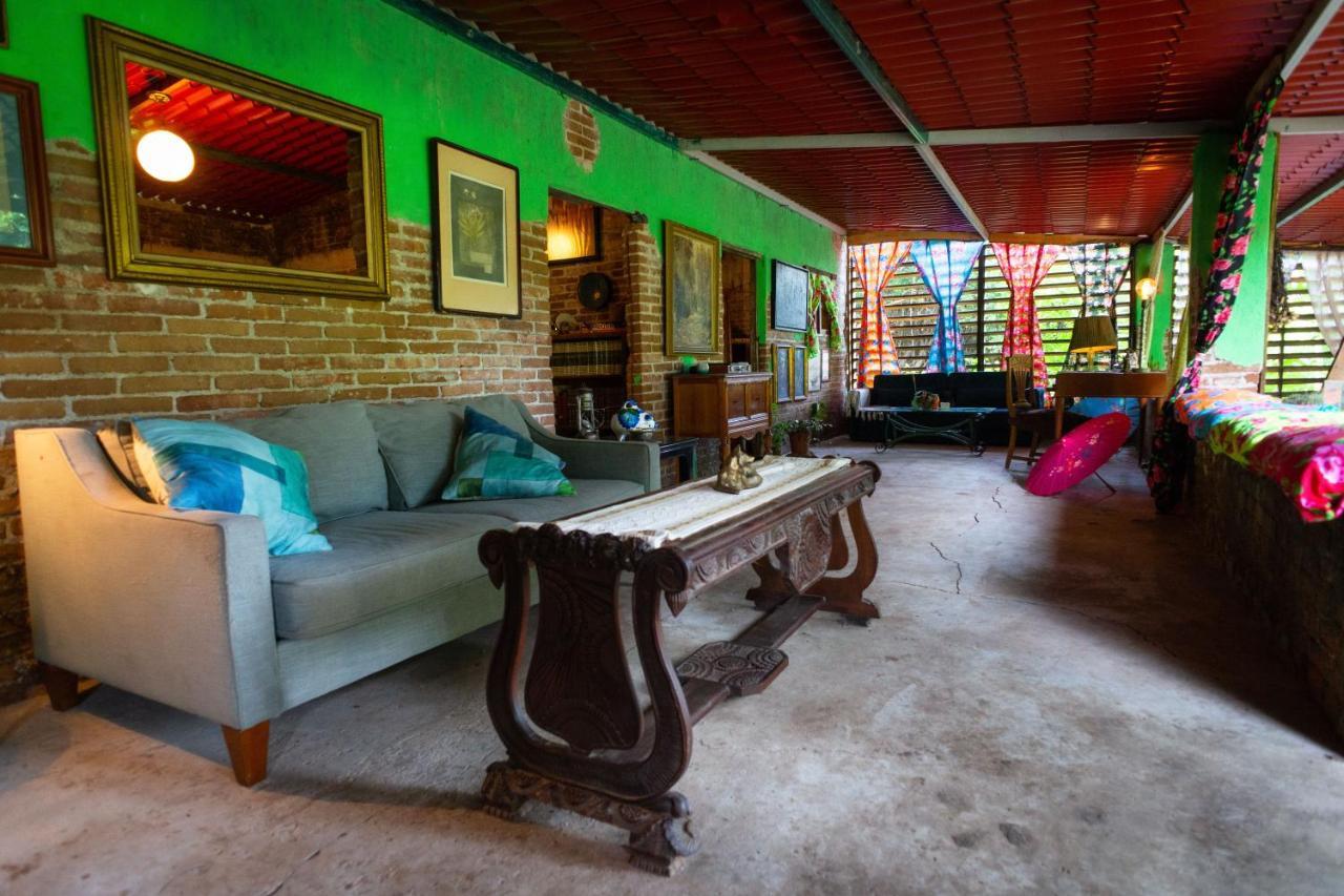 Planta Glamp Farm Otel Santa María Huatulco Dış mekan fotoğraf
