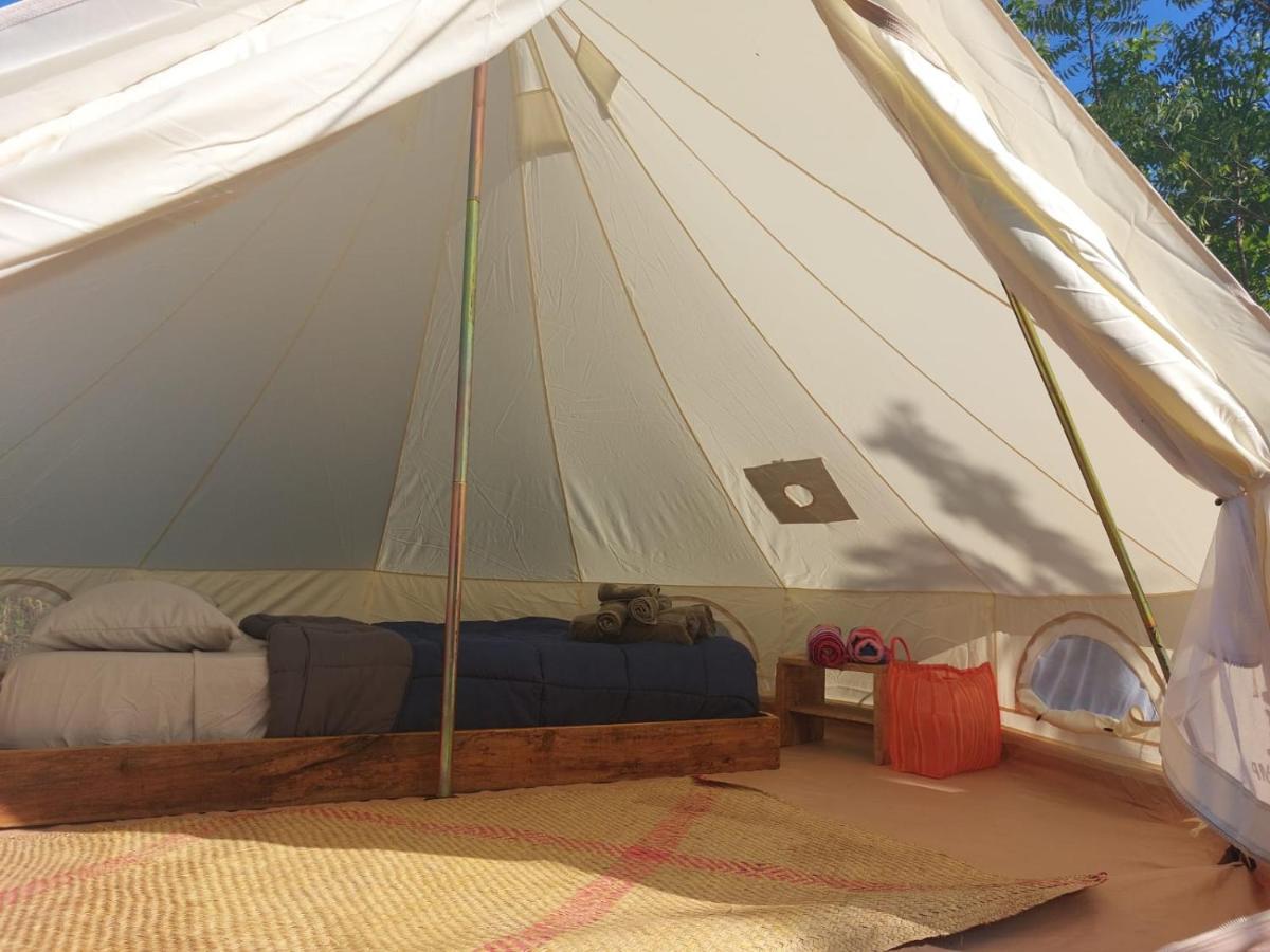 Planta Glamp Farm Otel Santa María Huatulco Dış mekan fotoğraf