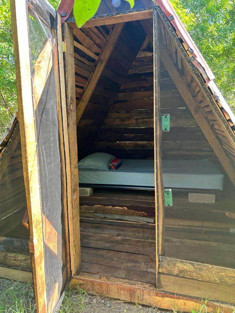 Planta Glamp Farm Otel Santa María Huatulco Dış mekan fotoğraf