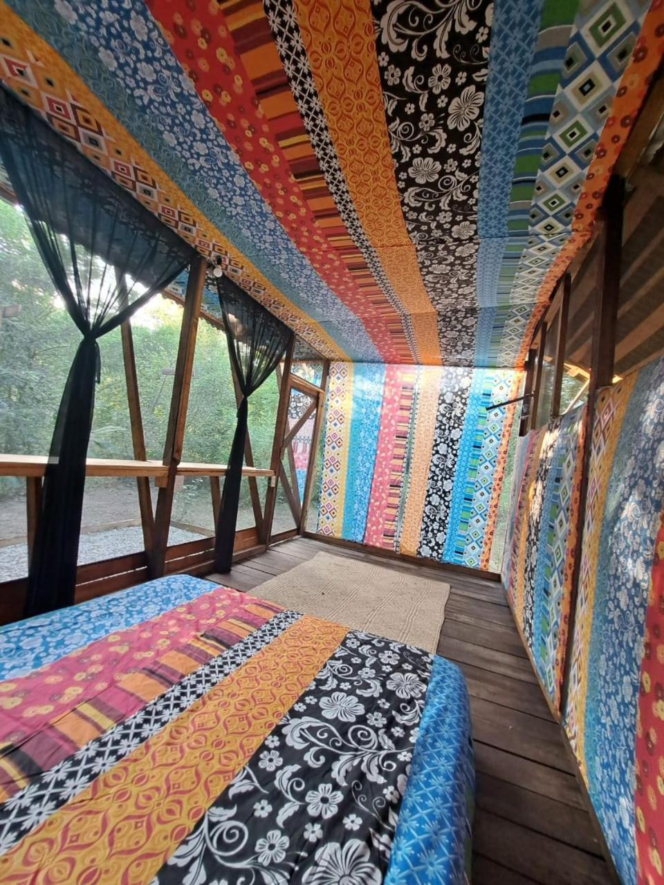 Planta Glamp Farm Otel Santa María Huatulco Dış mekan fotoğraf
