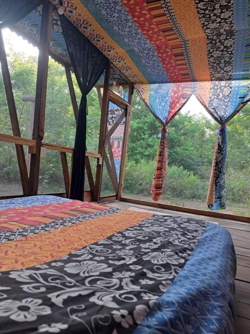 Planta Glamp Farm Otel Santa María Huatulco Dış mekan fotoğraf
