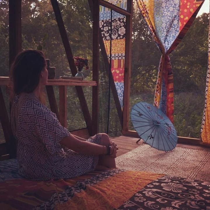Planta Glamp Farm Otel Santa María Huatulco Dış mekan fotoğraf