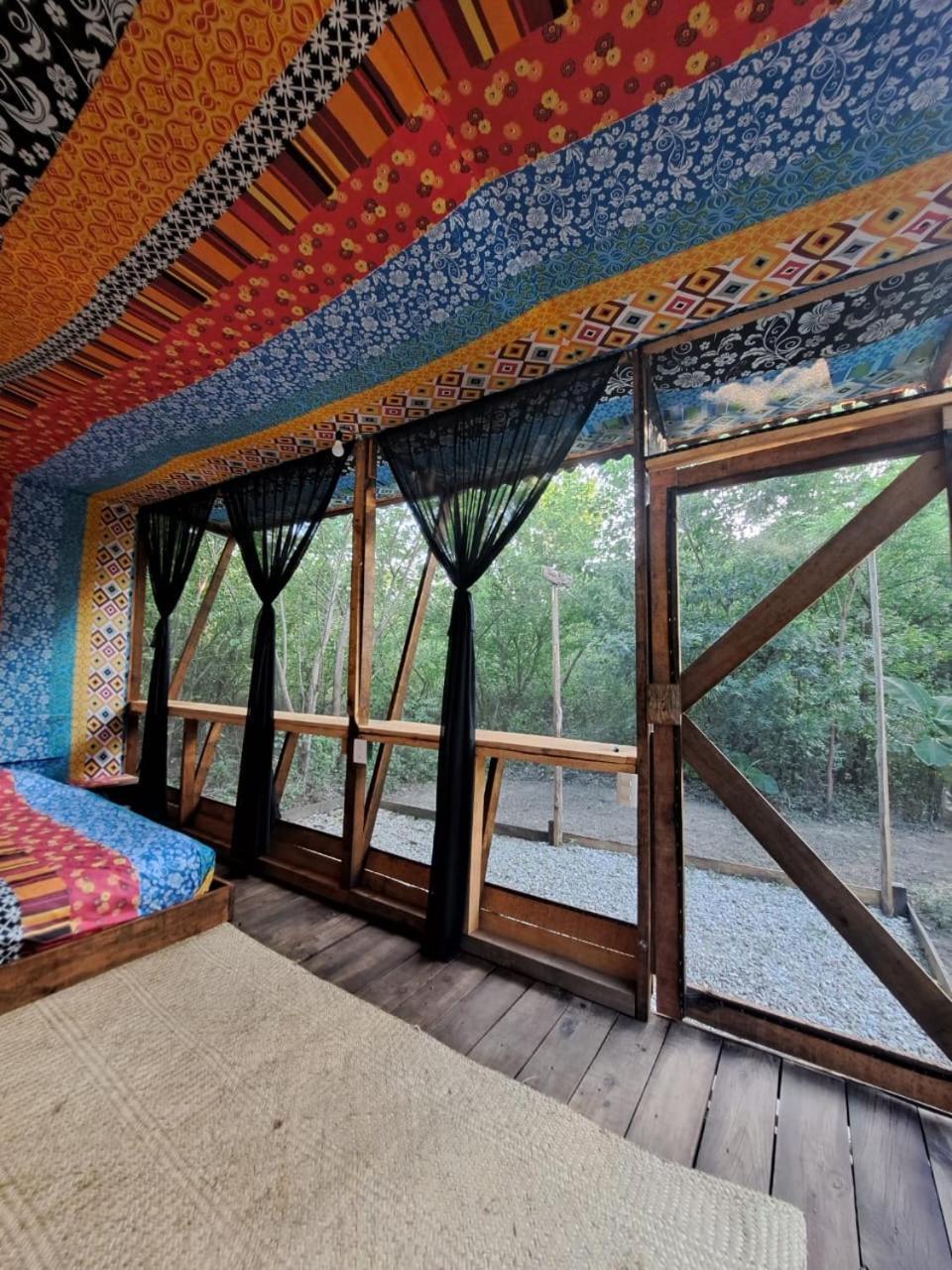 Planta Glamp Farm Otel Santa María Huatulco Dış mekan fotoğraf