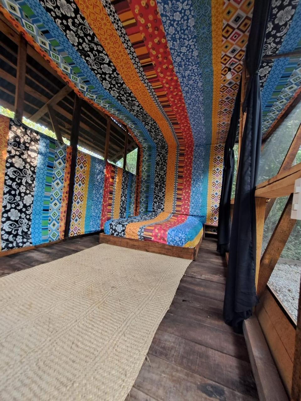 Planta Glamp Farm Otel Santa María Huatulco Dış mekan fotoğraf
