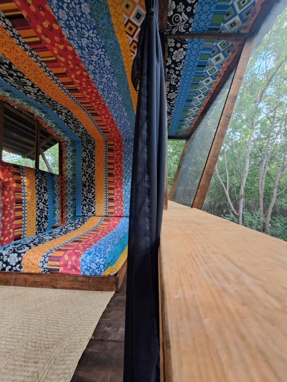 Planta Glamp Farm Otel Santa María Huatulco Dış mekan fotoğraf