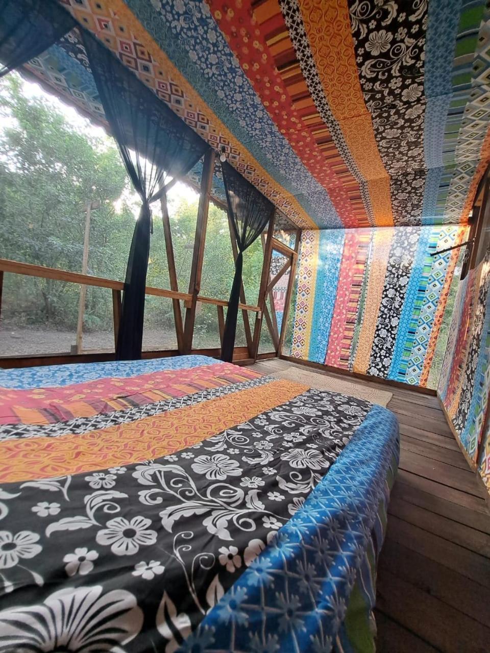 Planta Glamp Farm Otel Santa María Huatulco Dış mekan fotoğraf