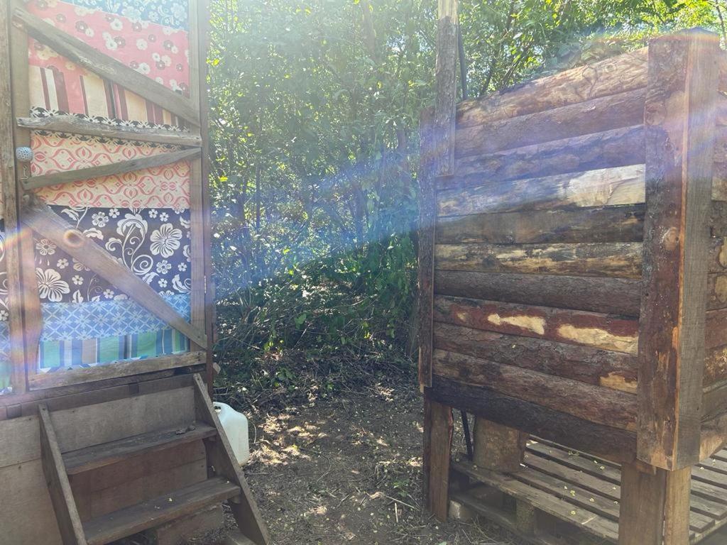 Planta Glamp Farm Otel Santa María Huatulco Dış mekan fotoğraf