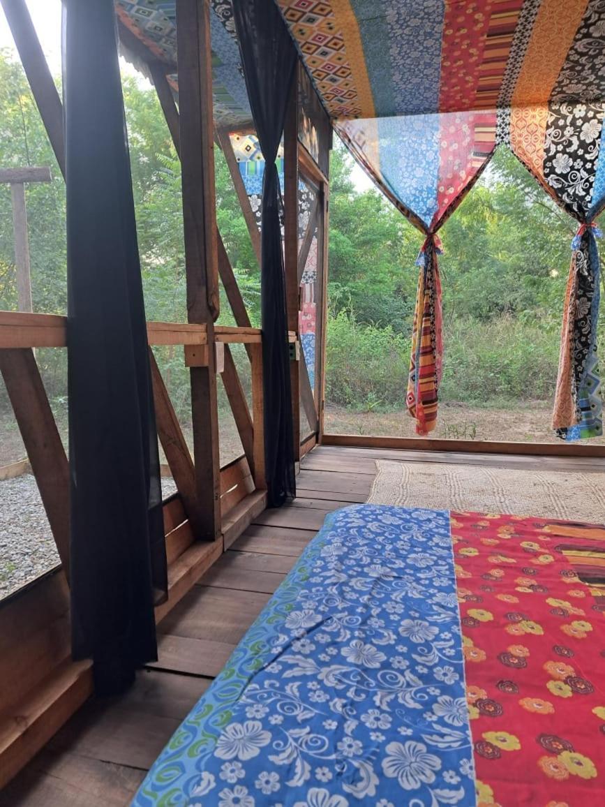 Planta Glamp Farm Otel Santa María Huatulco Dış mekan fotoğraf
