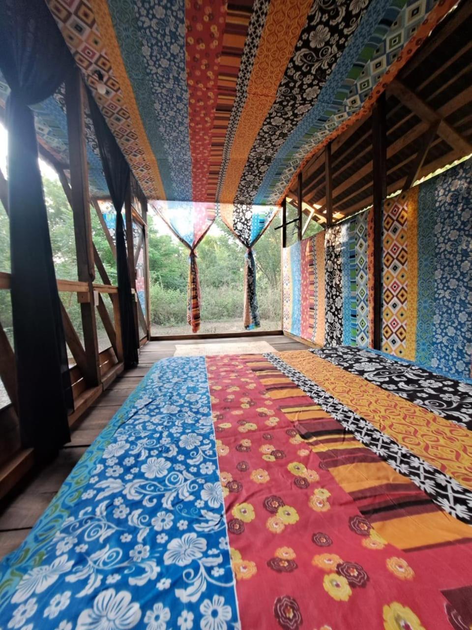 Planta Glamp Farm Otel Santa María Huatulco Dış mekan fotoğraf