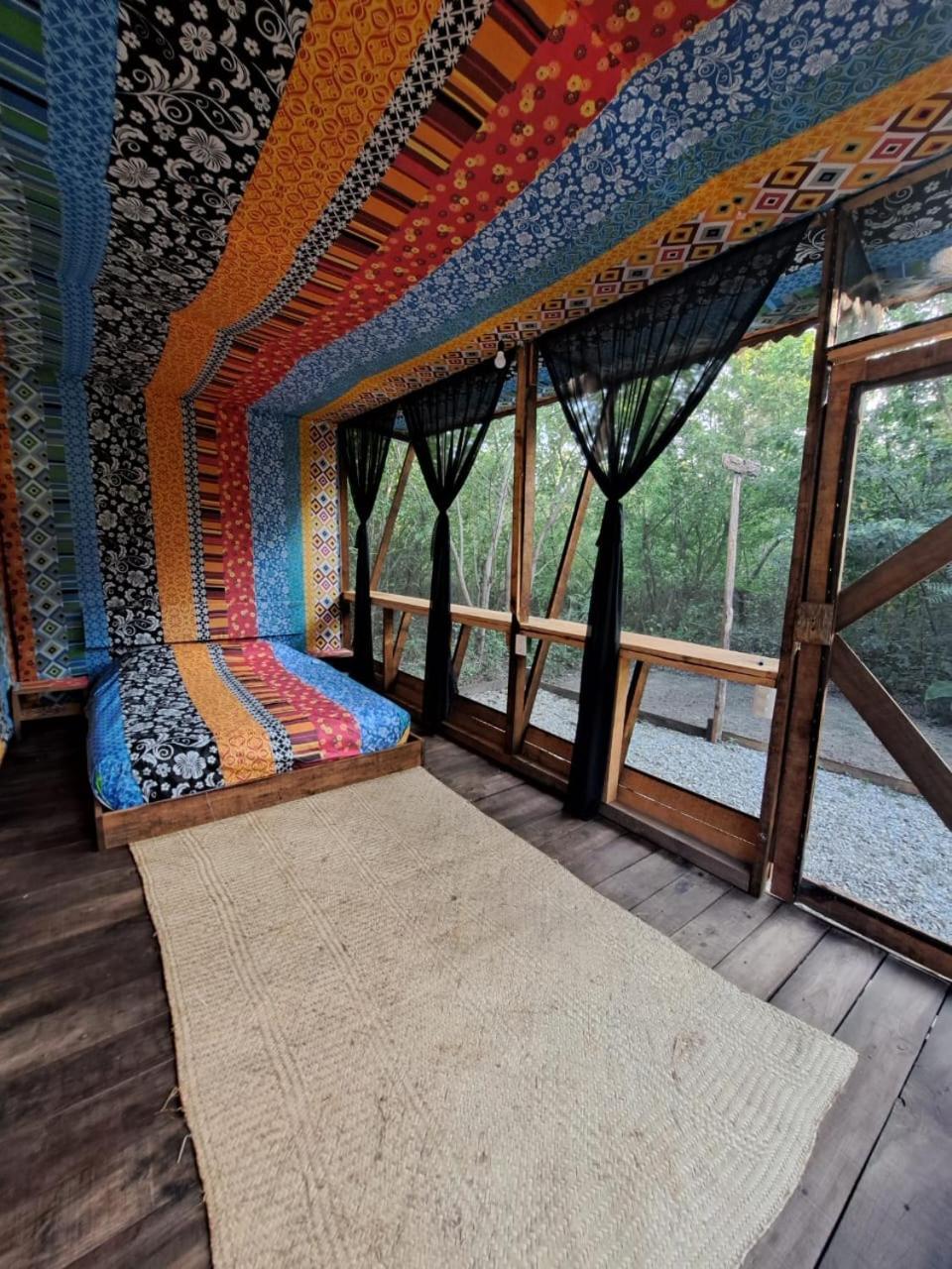 Planta Glamp Farm Otel Santa María Huatulco Dış mekan fotoğraf