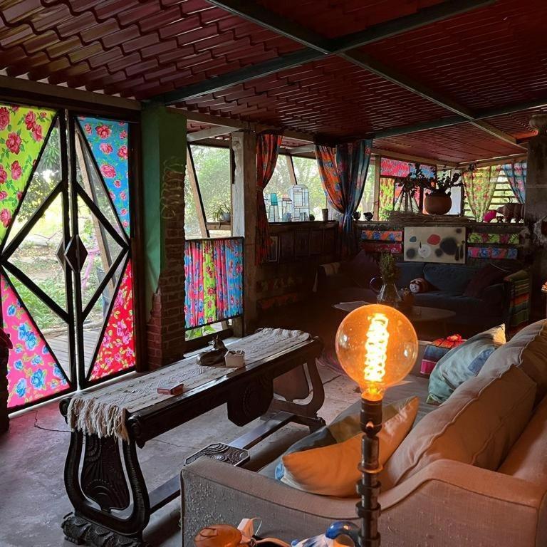 Planta Glamp Farm Otel Santa María Huatulco Dış mekan fotoğraf