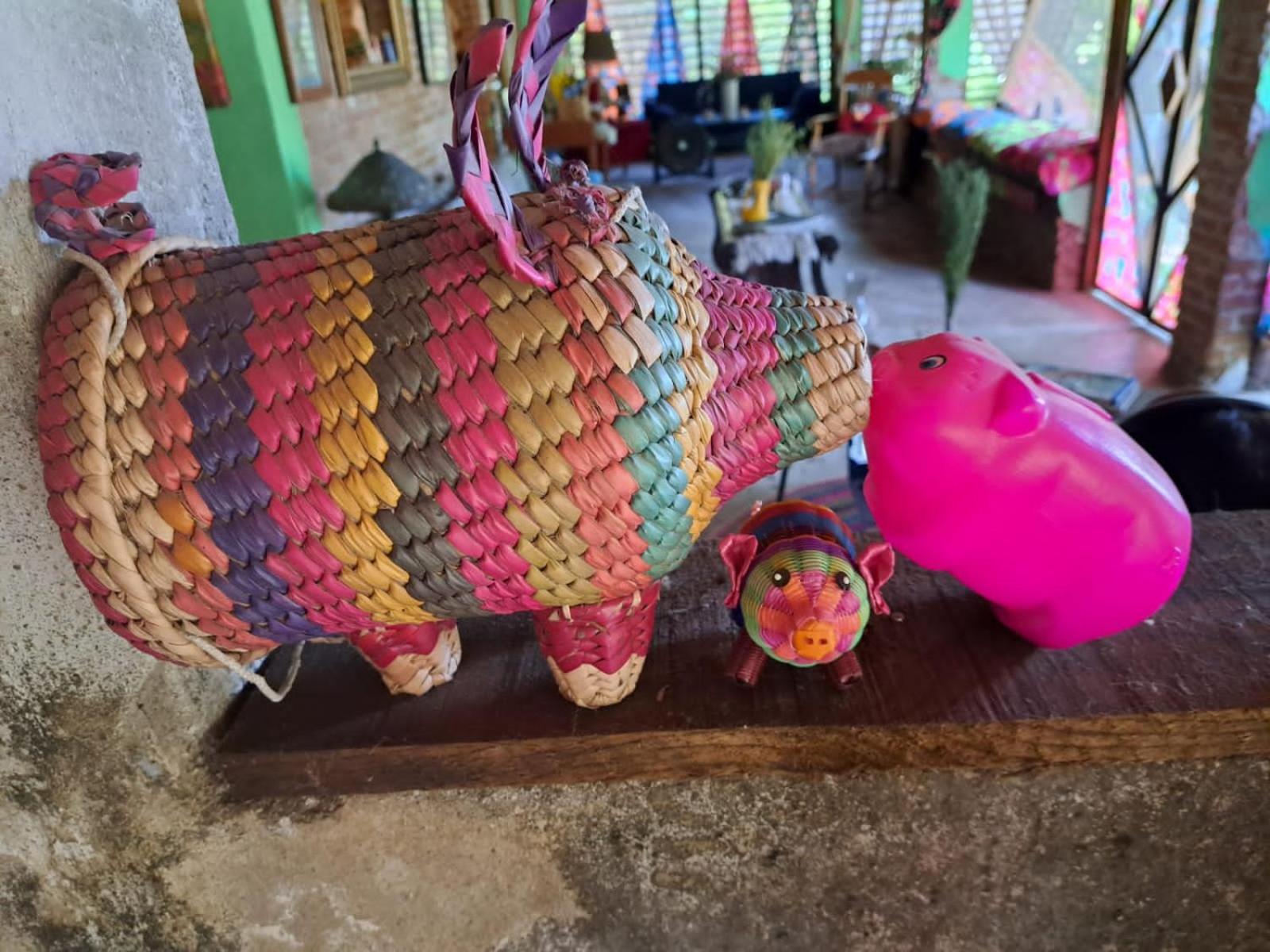 Planta Glamp Farm Otel Santa María Huatulco Dış mekan fotoğraf