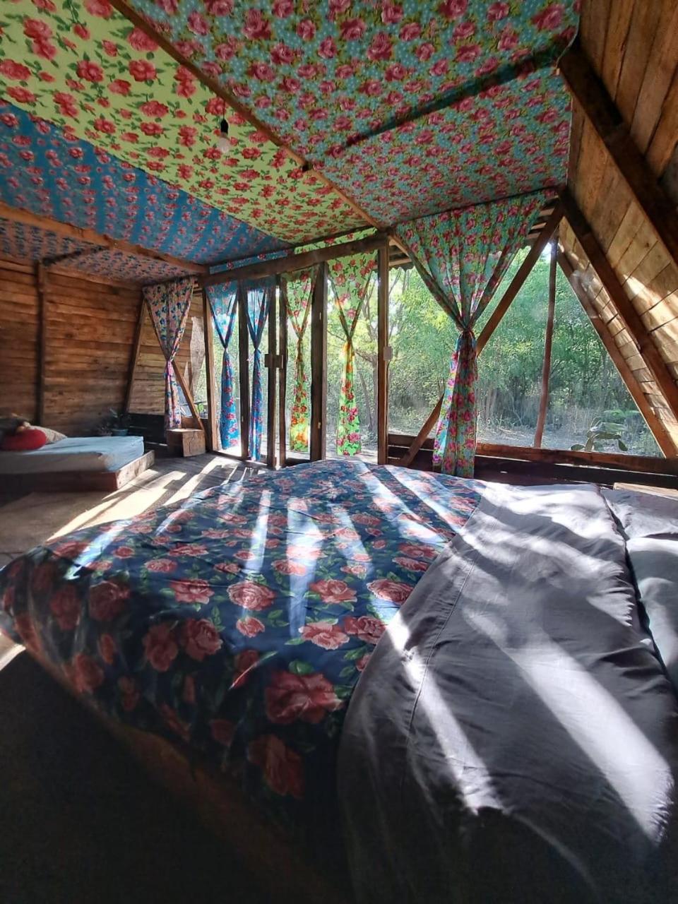 Planta Glamp Farm Otel Santa María Huatulco Dış mekan fotoğraf