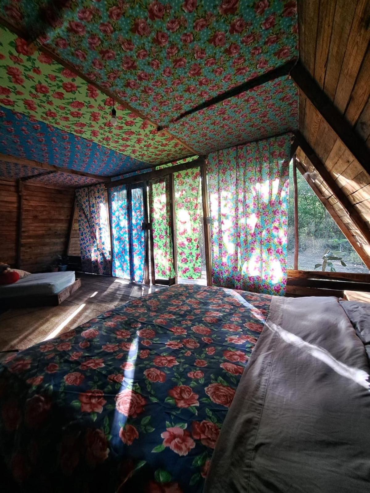 Planta Glamp Farm Otel Santa María Huatulco Dış mekan fotoğraf