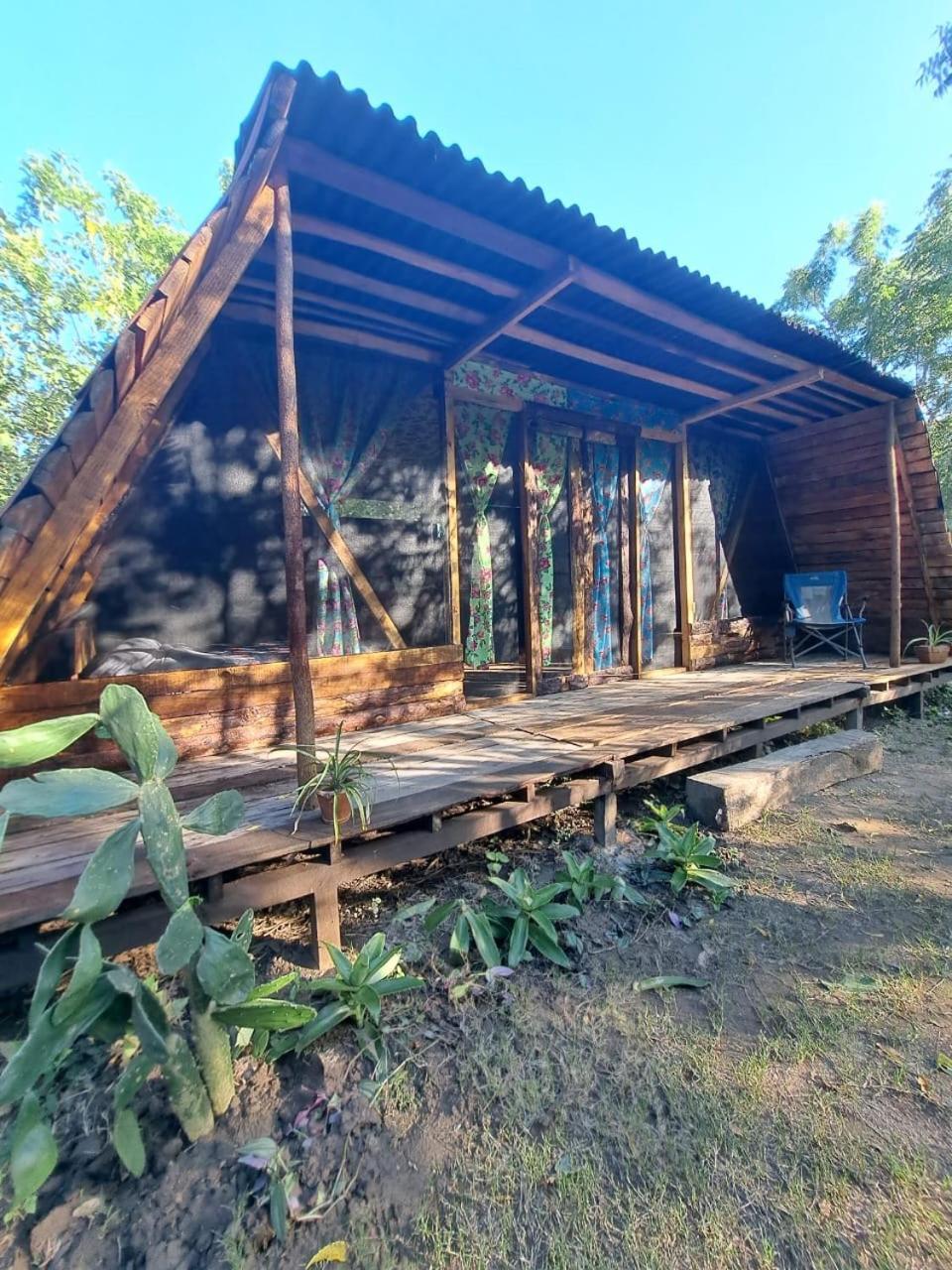 Planta Glamp Farm Otel Santa María Huatulco Dış mekan fotoğraf