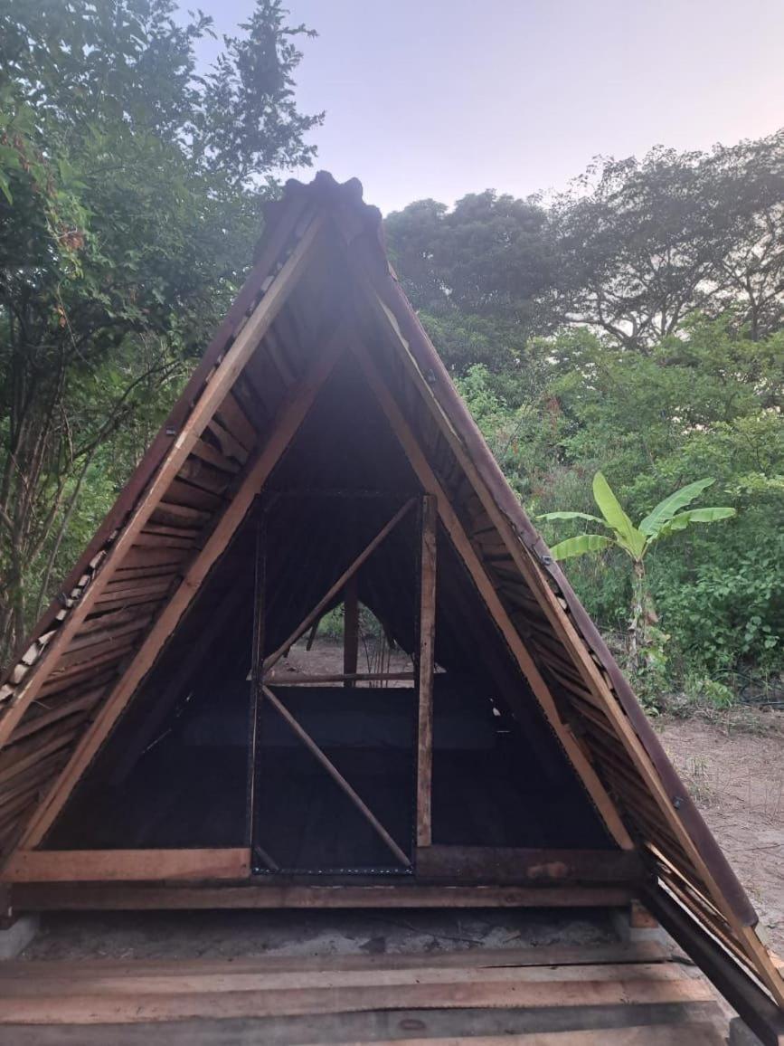 Planta Glamp Farm Otel Santa María Huatulco Dış mekan fotoğraf