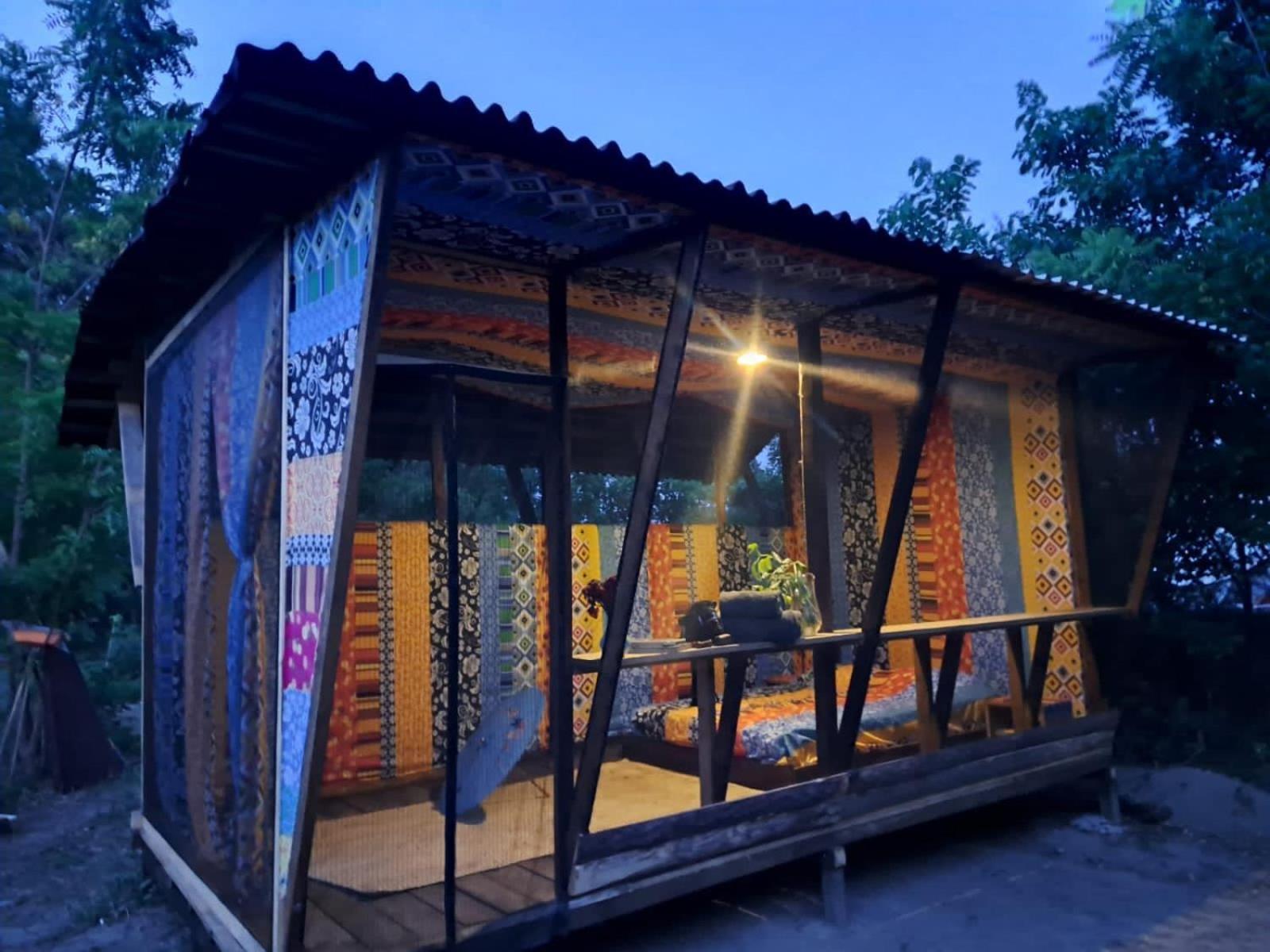 Planta Glamp Farm Otel Santa María Huatulco Dış mekan fotoğraf