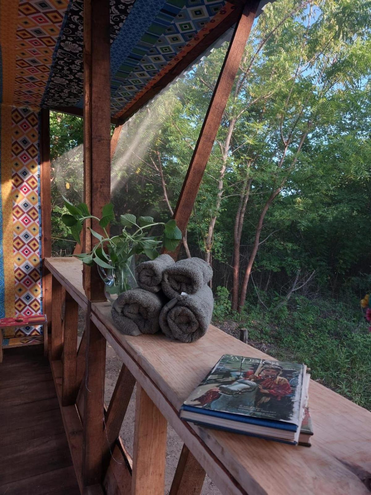 Planta Glamp Farm Otel Santa María Huatulco Dış mekan fotoğraf