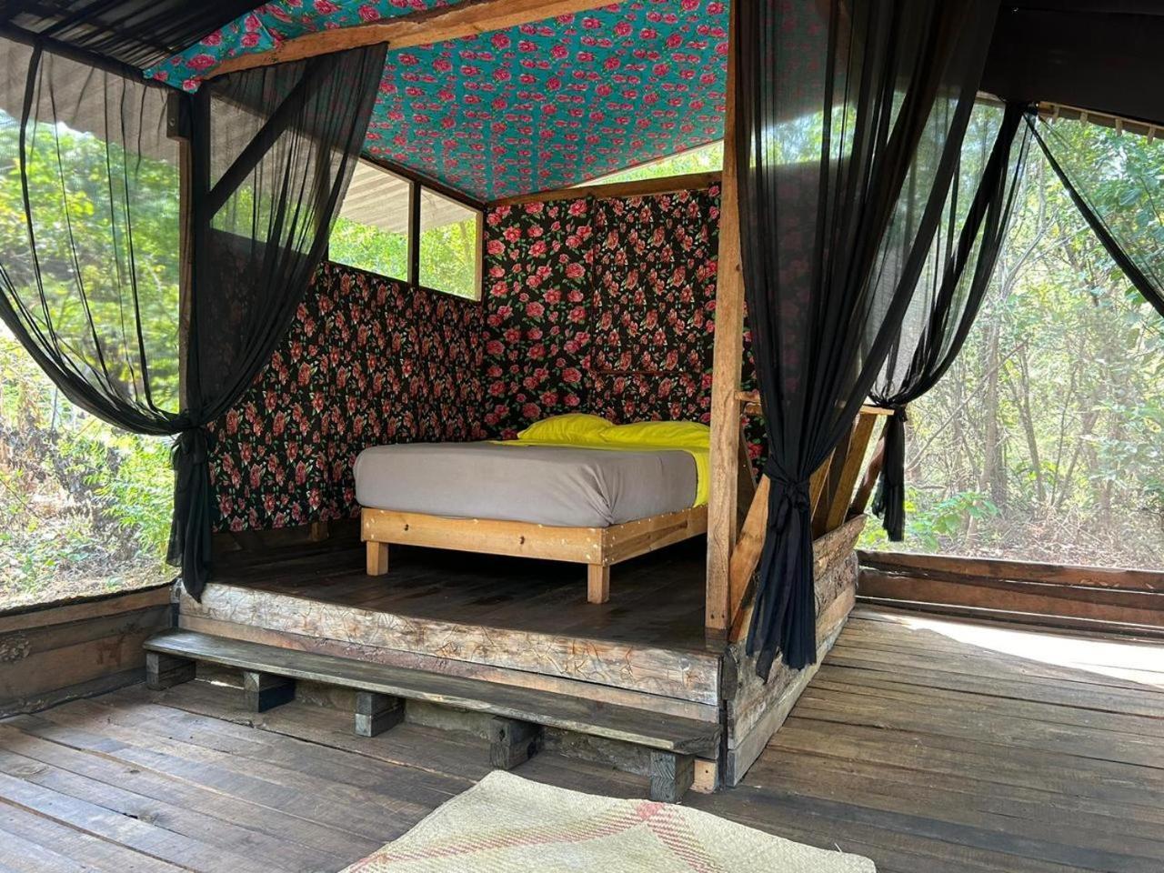 Planta Glamp Farm Otel Santa María Huatulco Dış mekan fotoğraf