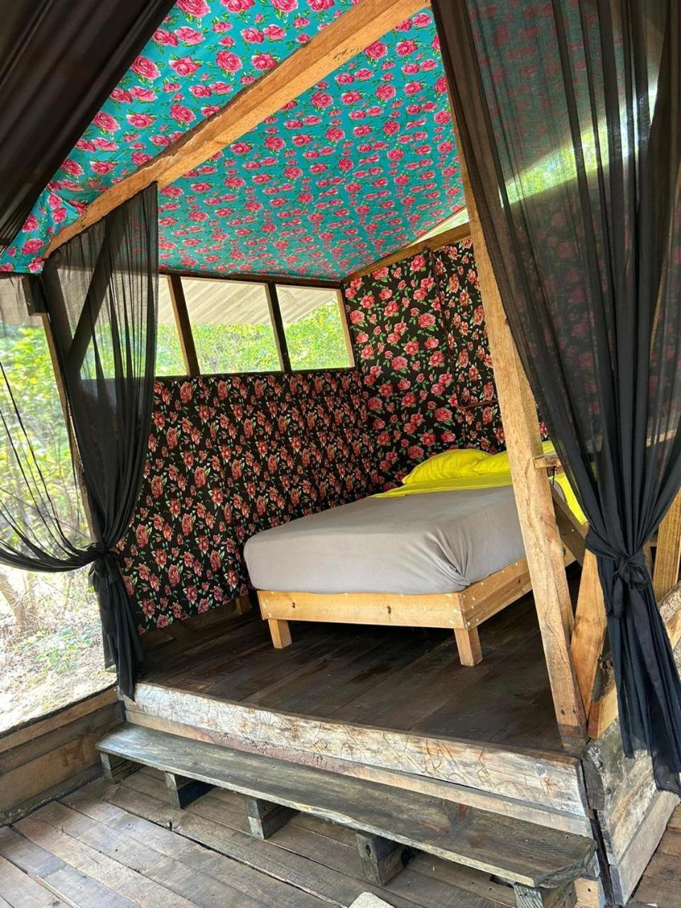 Planta Glamp Farm Otel Santa María Huatulco Dış mekan fotoğraf